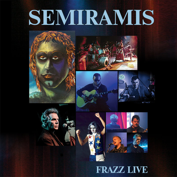 SEMIRAMIS(セミラミス)『DEDICATO A FRAZZ』オリジナル Semiramis – Dedicato A Frazz – CD (Album, Reissue), 1989