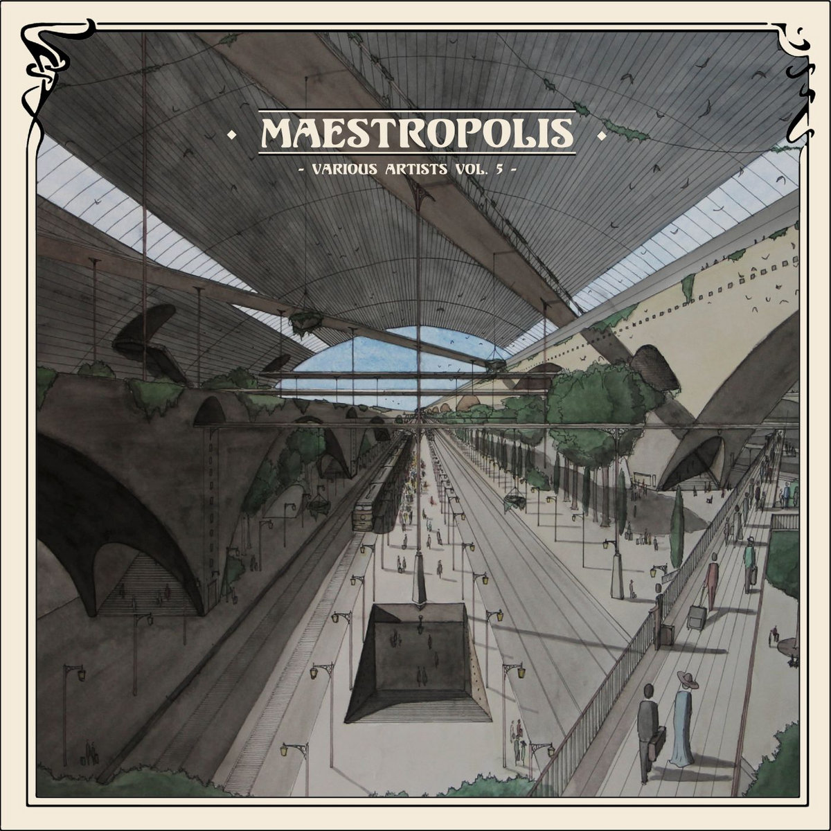 MAESTROPOLIS VARIOUS ARTISTS VOL​.​5 | ALINE UMBER - ANNA