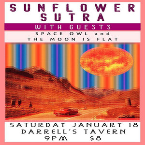 The Moon is Flat — Live @ Darrell's Tavern 01/18/20
