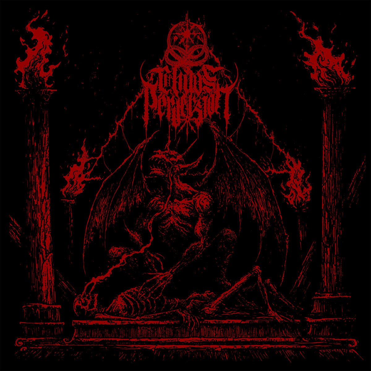 Petrified Against the Emanation