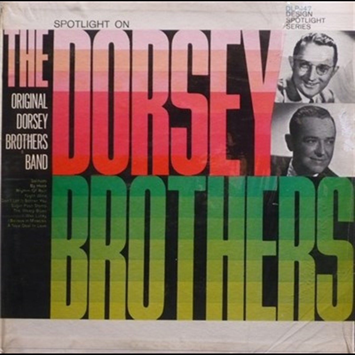 Spotlight On The Dorsey Brothers | The Dorsey Brothers