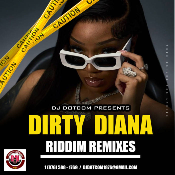 DIRTY DIANA RIDDIM REMIXES PACK (CLEAN) | DJ DOTCOM