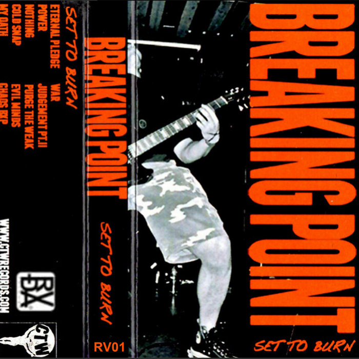 SET TO BURN | RV01 BREAKING POINT | RVDA Records