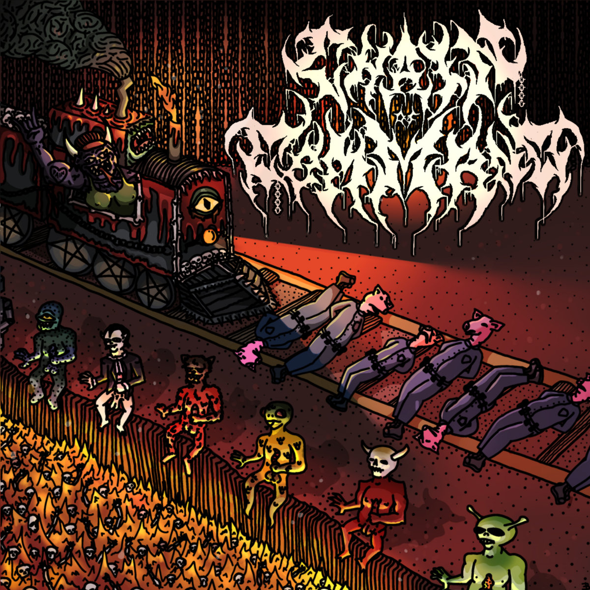 The Land of The Beast Chain of Command 417