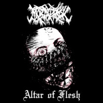 Altar of Flesh - FLOP009 cover art