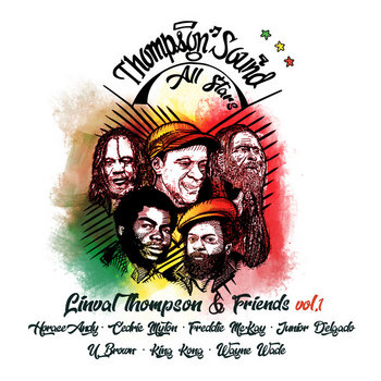 TSC-024 Linval Thompson & Friends & Revolutionaries Vol.1