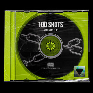 100 Shots Flip cover