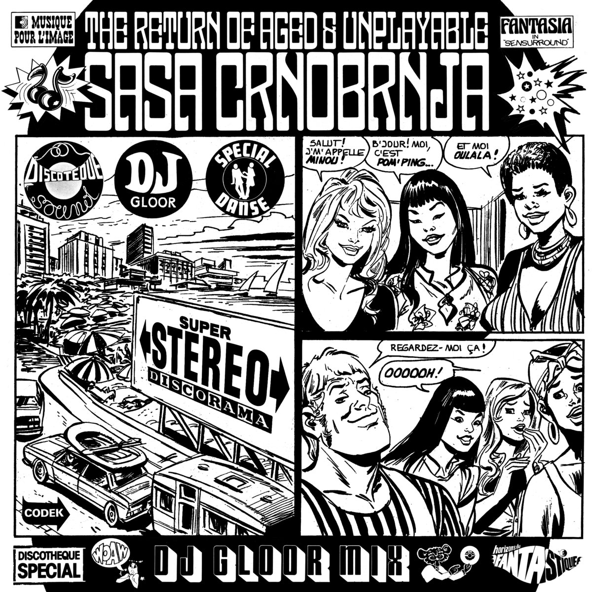 The Return Of Aged & Unplayable | Sasa Crnobrnja | Codek Records