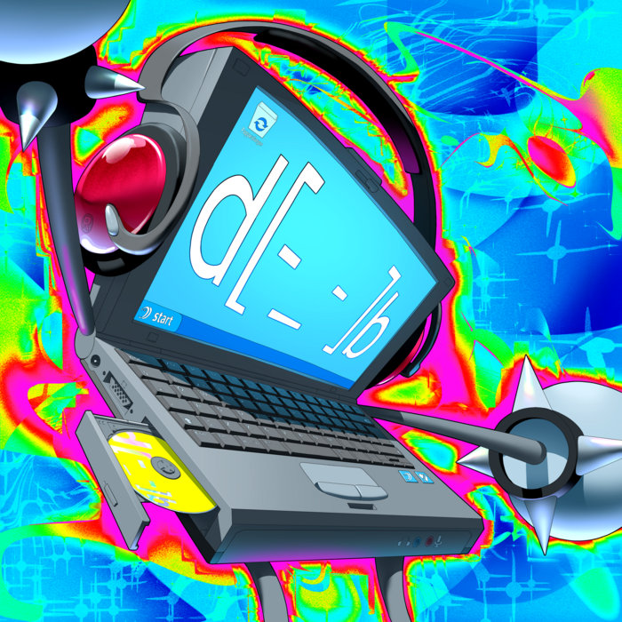 d[-_-]b, by nanobii