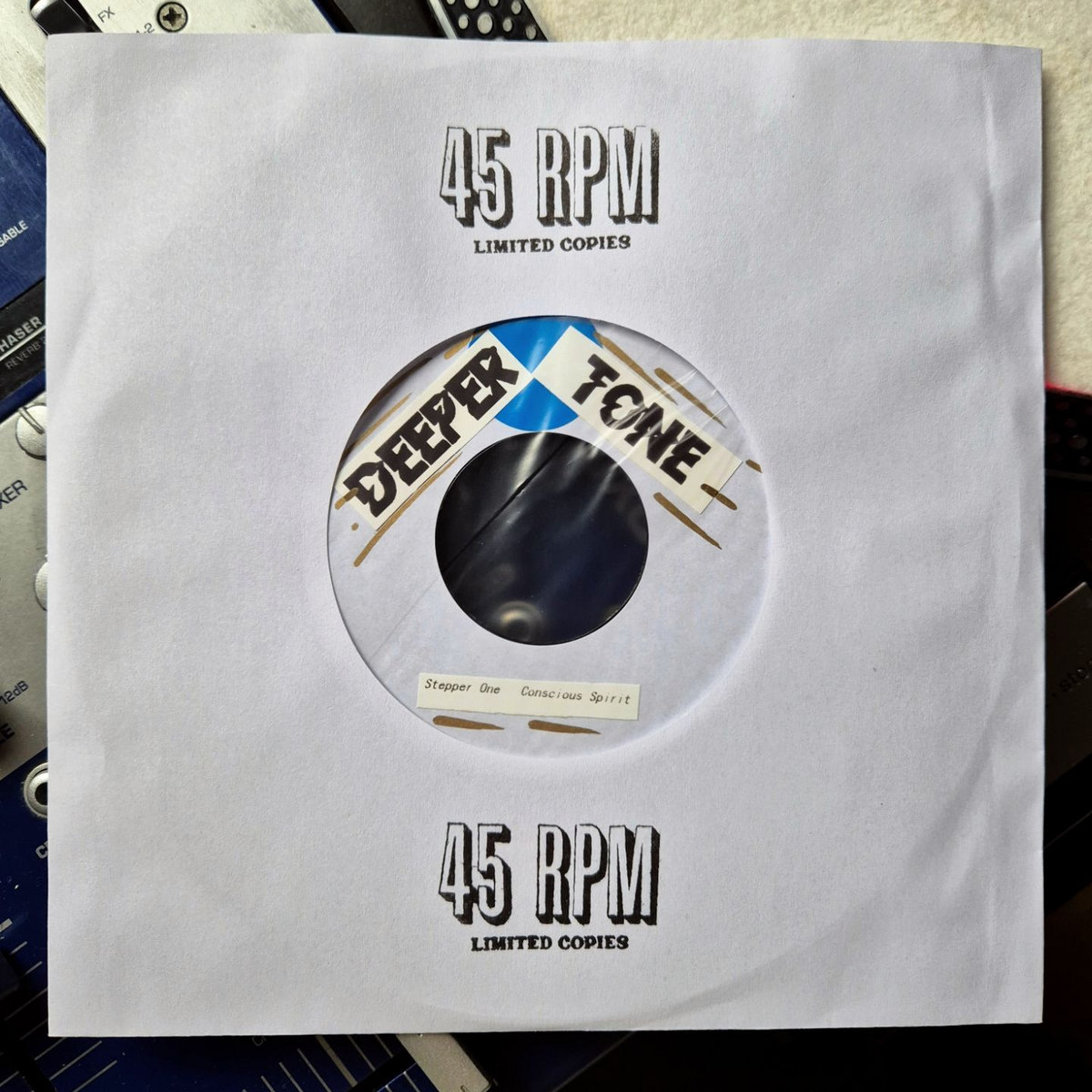 Stepper One - Conscious Spirit (Limited 7