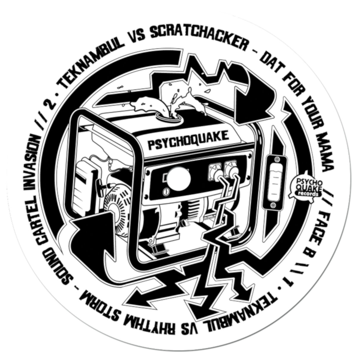 Psychoquake 12 (Hardtek - Tribe) | Teknambul, Rhythm Storm