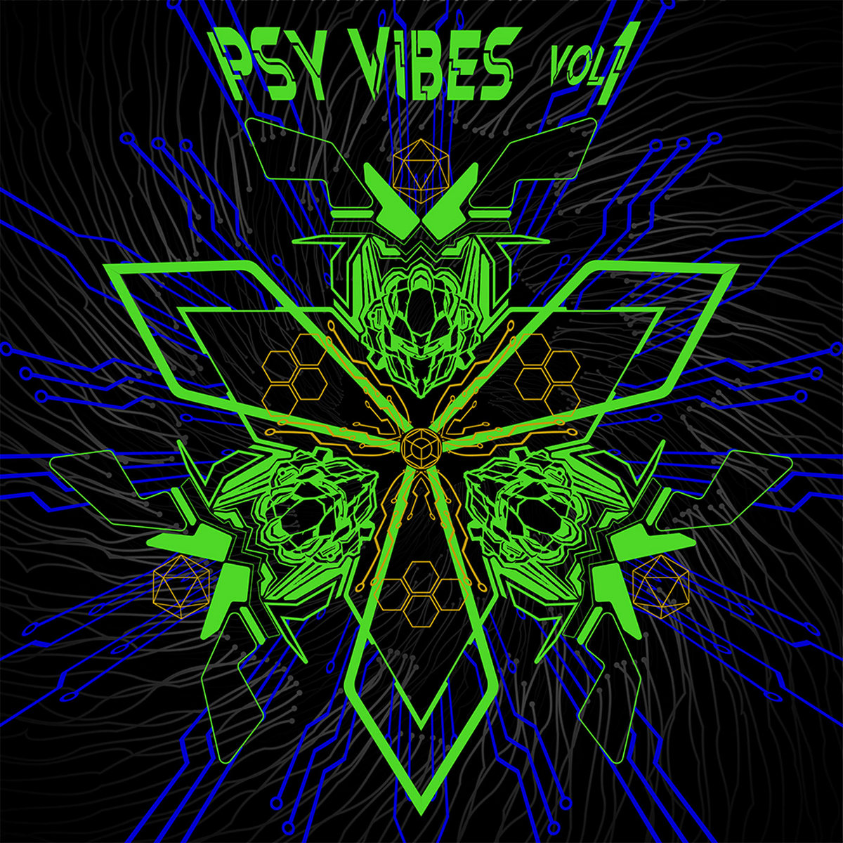 VA Psy Vibes vol.1 | Underground Experience