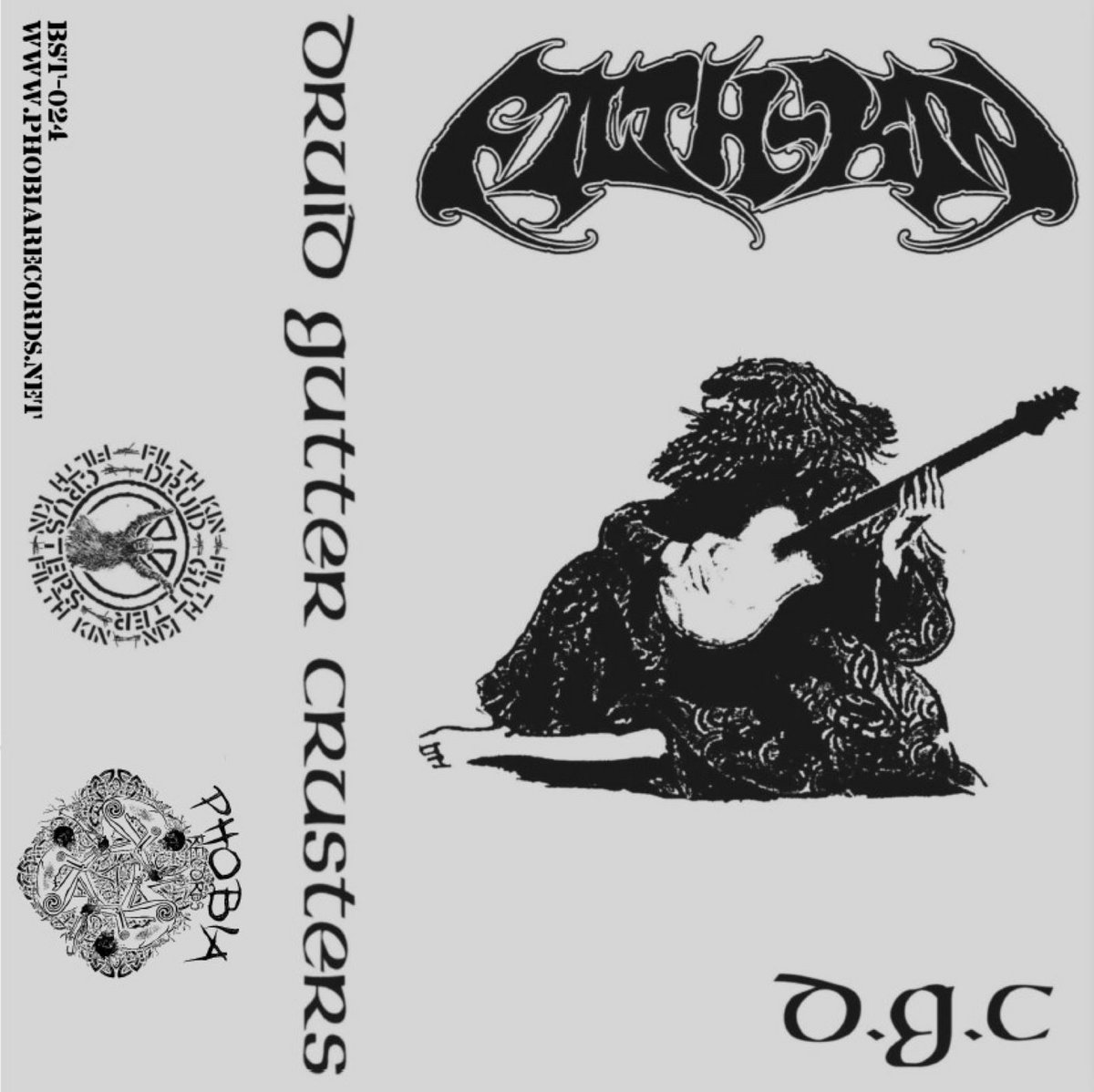Crow / See You In Hell split EP | phobiarecords