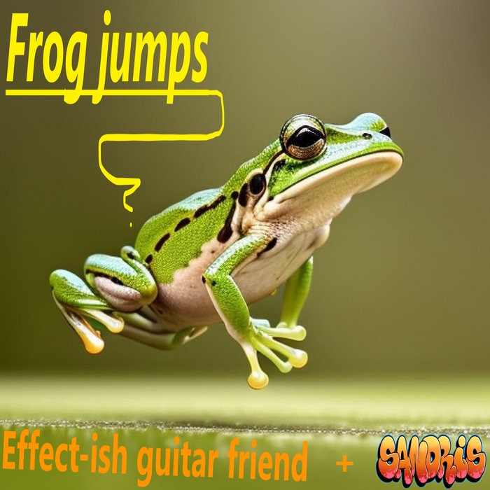 Frog jumps | Sandris