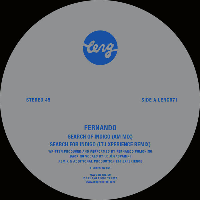 Search of Indigo (Remixes) | Fernando | Leng Records