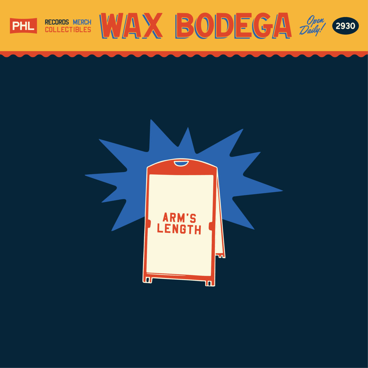 Really Big Shrimp arm's length