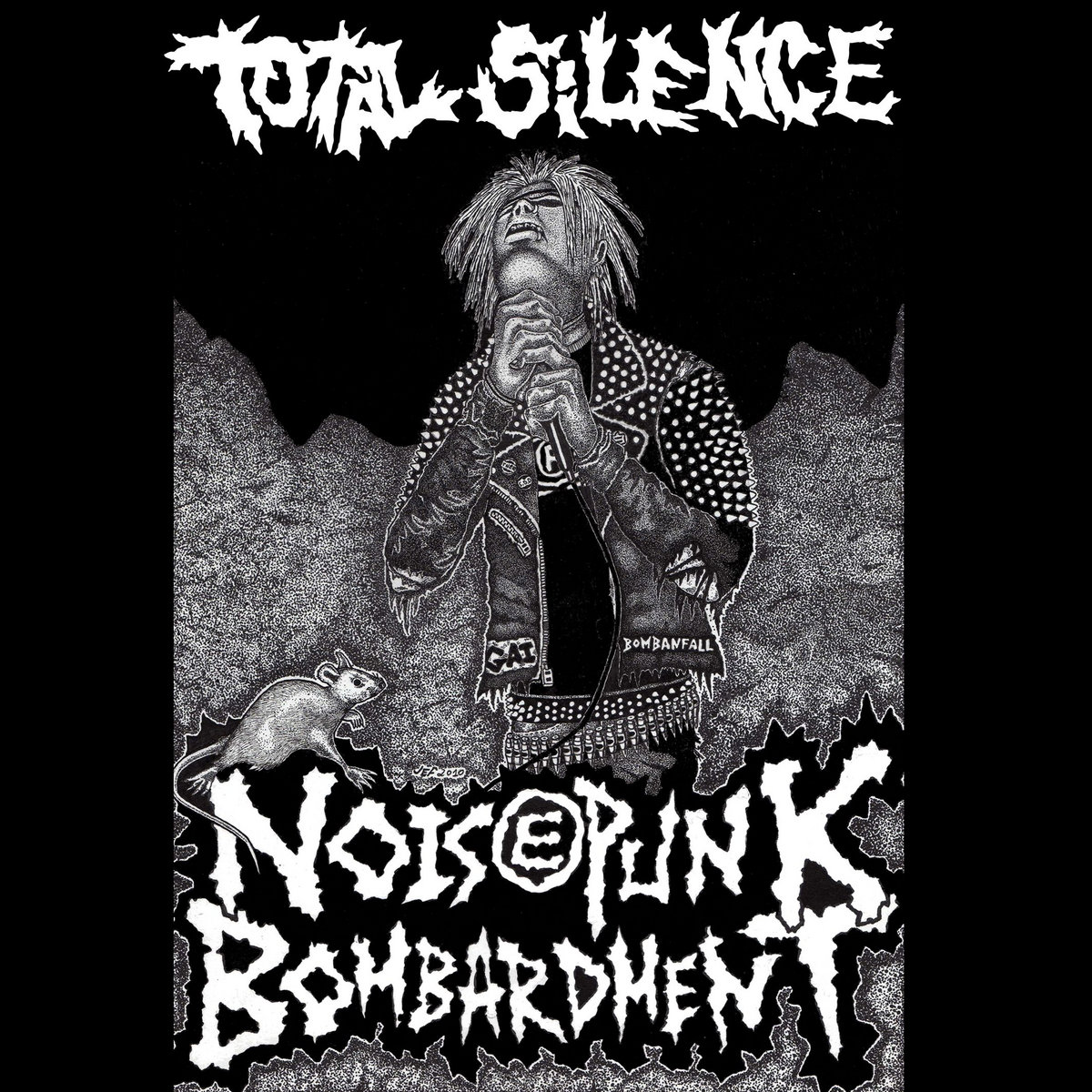 (A) BLÖDKRIG // DBeat Crust Support (E) Total Silence Noise Punk