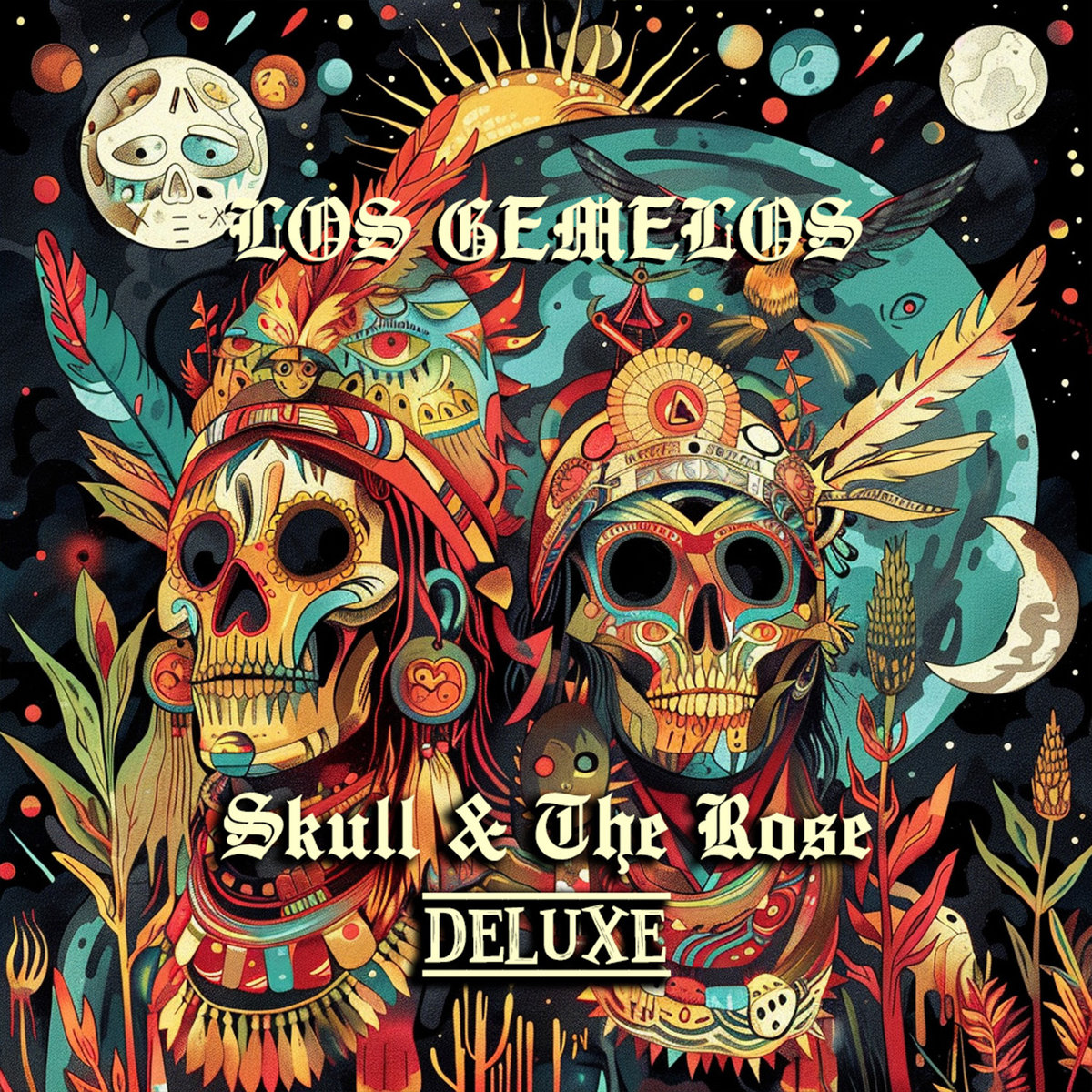 Skull & The Rose