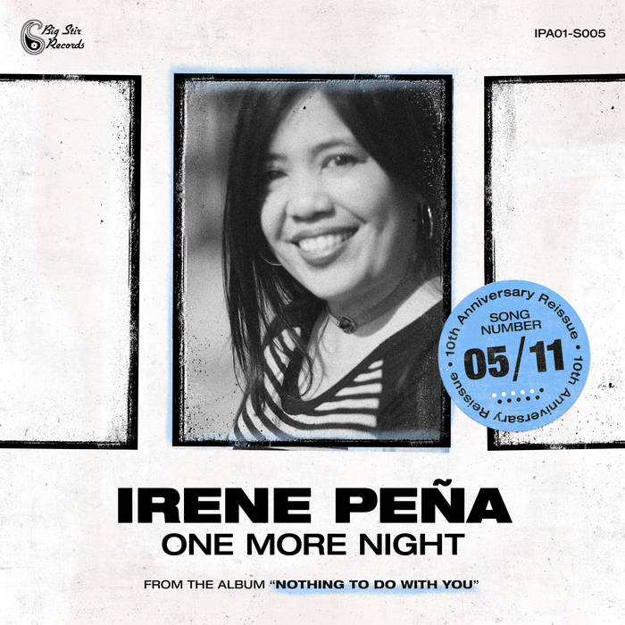 One More Night (Big Stir Single 137) Irene Pena Big Stir