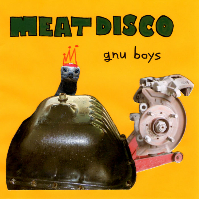 Meat Disco [RRX045] Gnu Boys rorex records (eifonen)