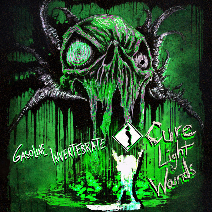 Cure Light Wounds Gasoline Invertebrate Tigersquawk Records