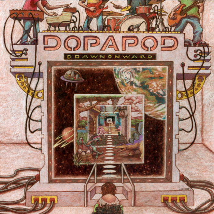 版画 Doppo doppoggi · Sans titre