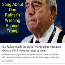 20. Dan Rather Sounds The Alarm Against Trump! cover art
