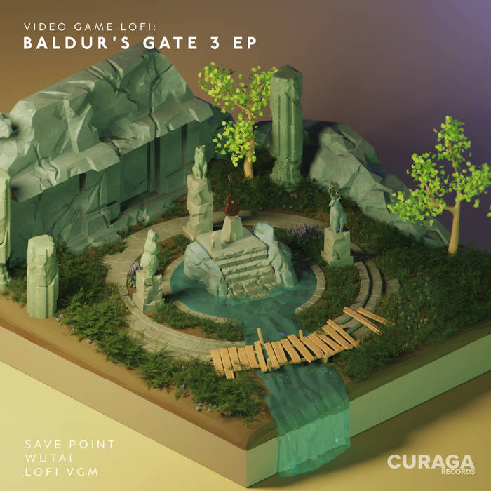 Video Game LoFi: Baldur's Gate 3 - EP | wutai & Save Point | Save Point