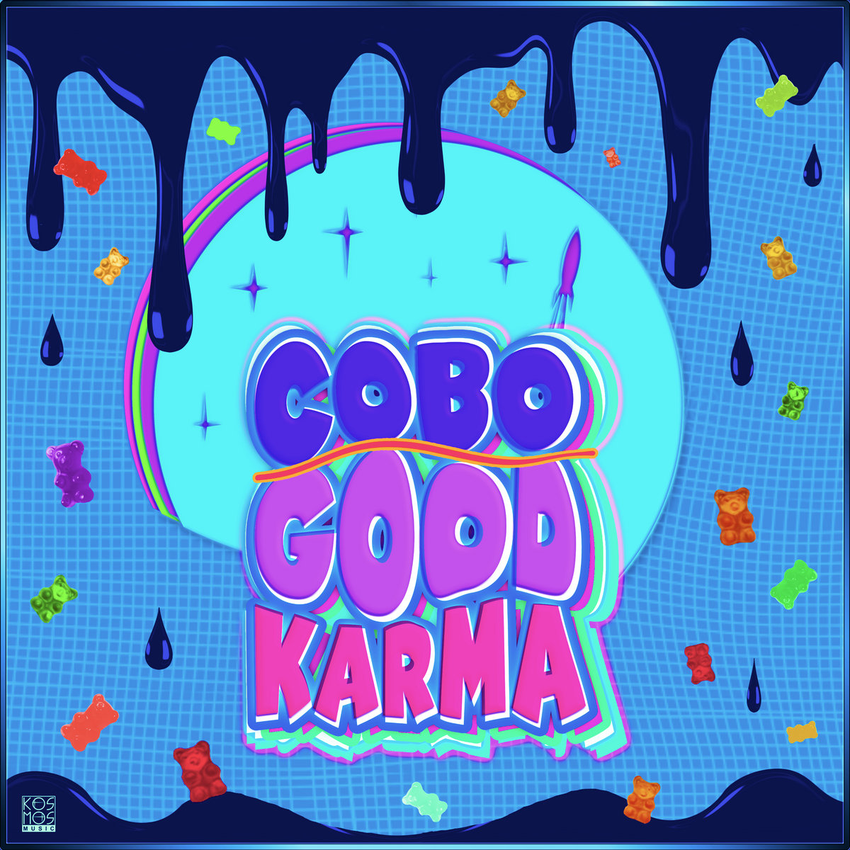 KOSMOS178LPDGTL Cobo "Good Karma LP"