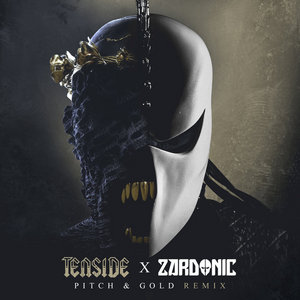 Pitch & Gold (ZARDONIC REMIX)TENSIDE, ZARDONIC cover