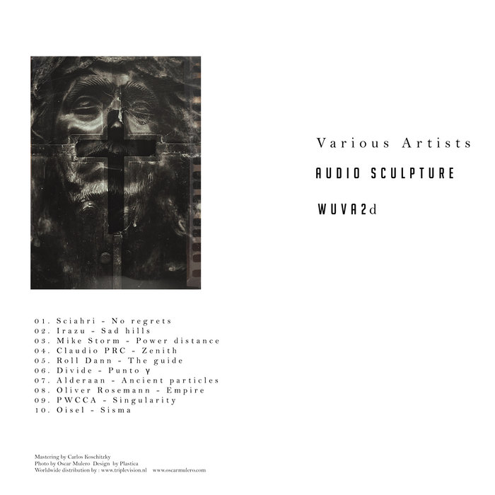 Pochette de Audio Sculpture - WUVA2 par Various Artists