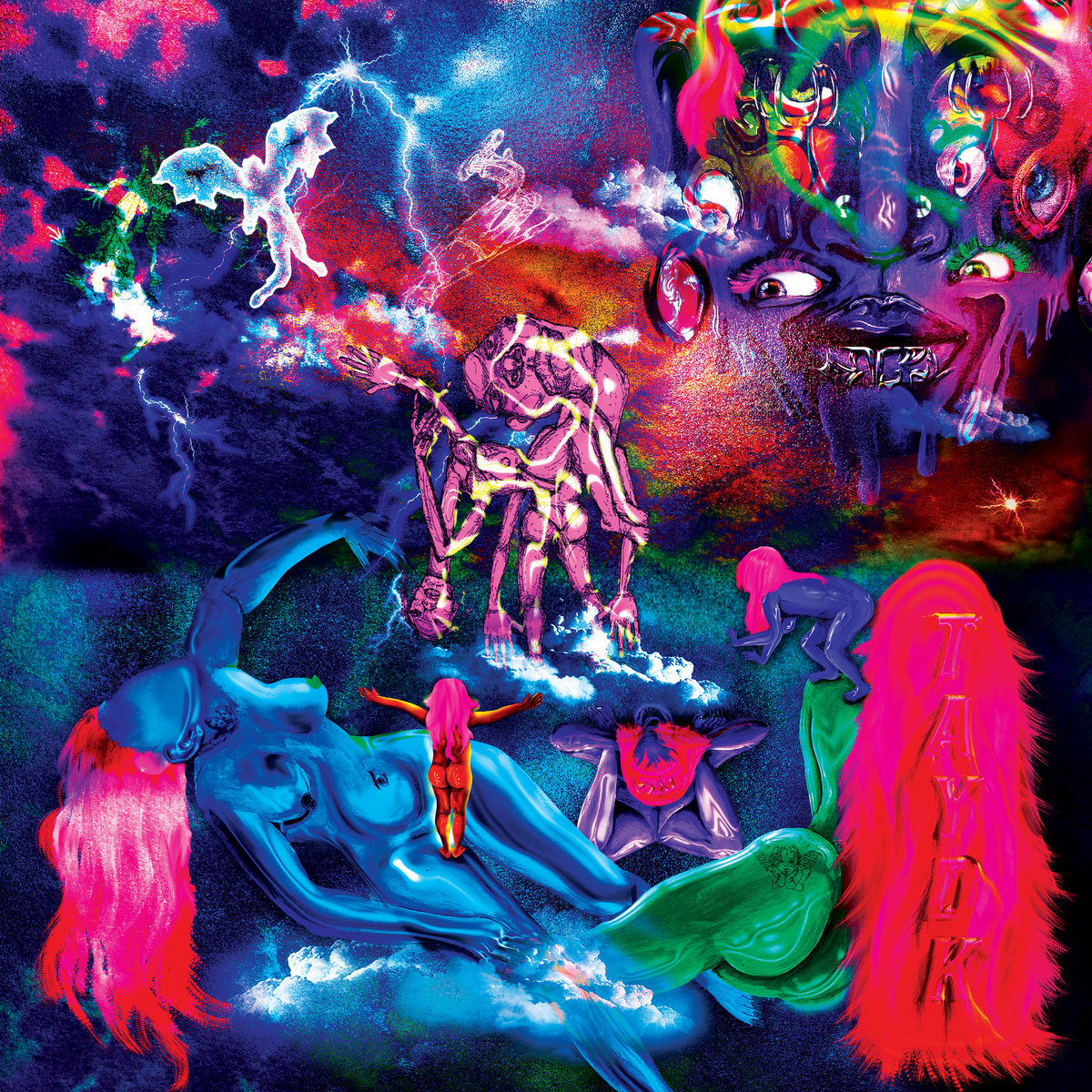 洋楽 Amaarae - The Angel You Don't Know (LP) THE ANGEL YOU DON'T KNOW | Amaarae