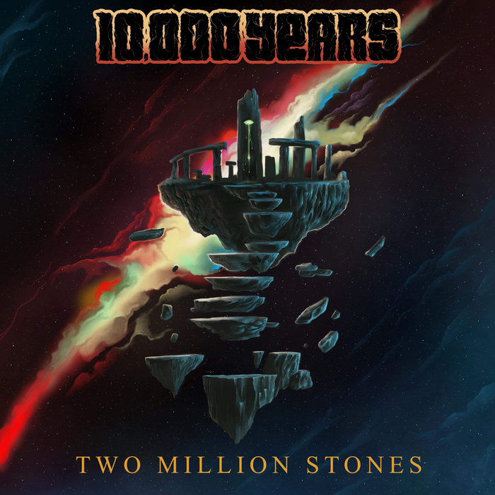 Two Million Stones - Single, by 10,000 Years