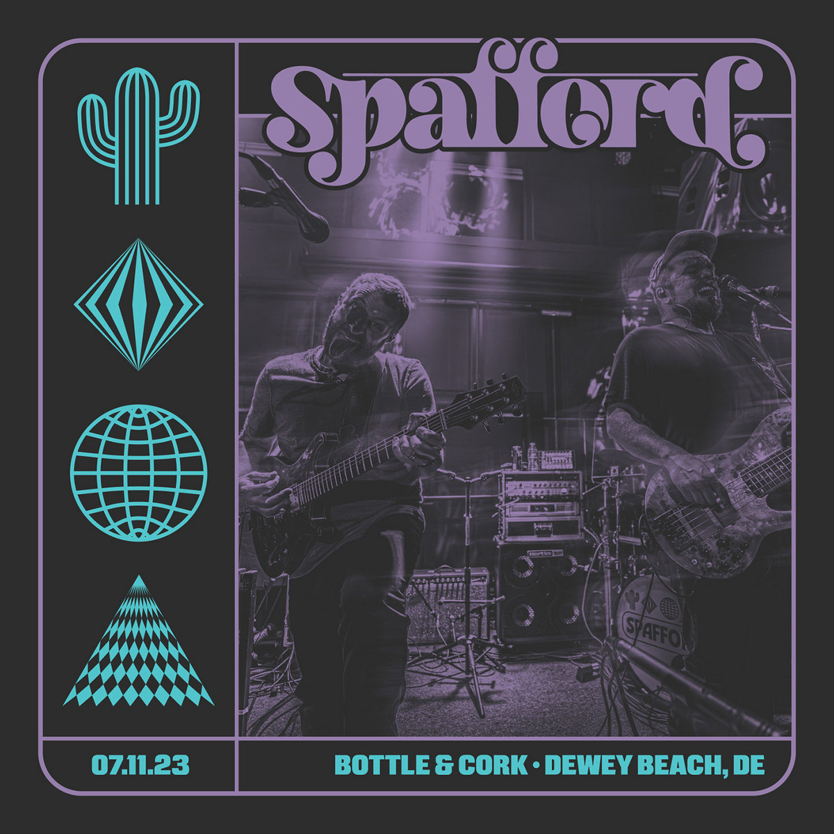 Live at Bottle And Cork 71123 Dewey Beach, DE Spafford