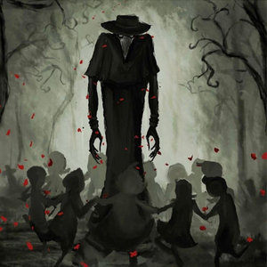 Plague Mask - featuring Earl Walker Lundy cover