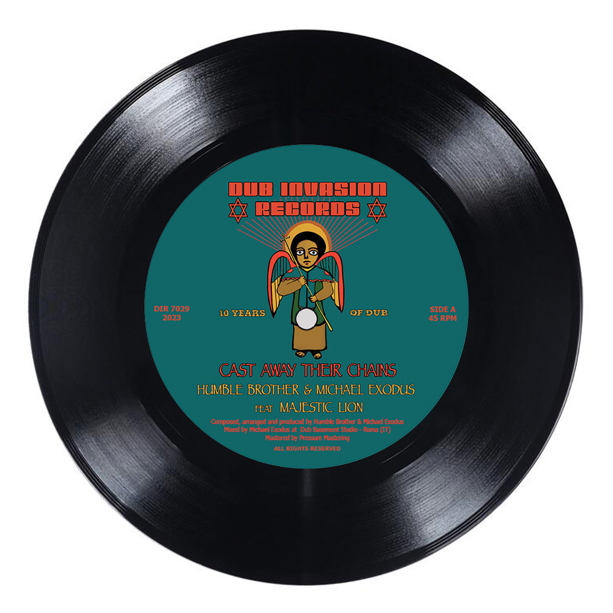 Cast Away Their Chains Humble Brother meets Michael Exodus feat