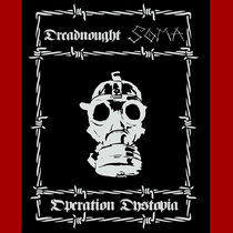 Dreadnought / Soma 'Operation Dystopia' album (2023) cover art