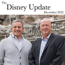 The Disney Update - December 2022 - Iger vs. Chapek cover art