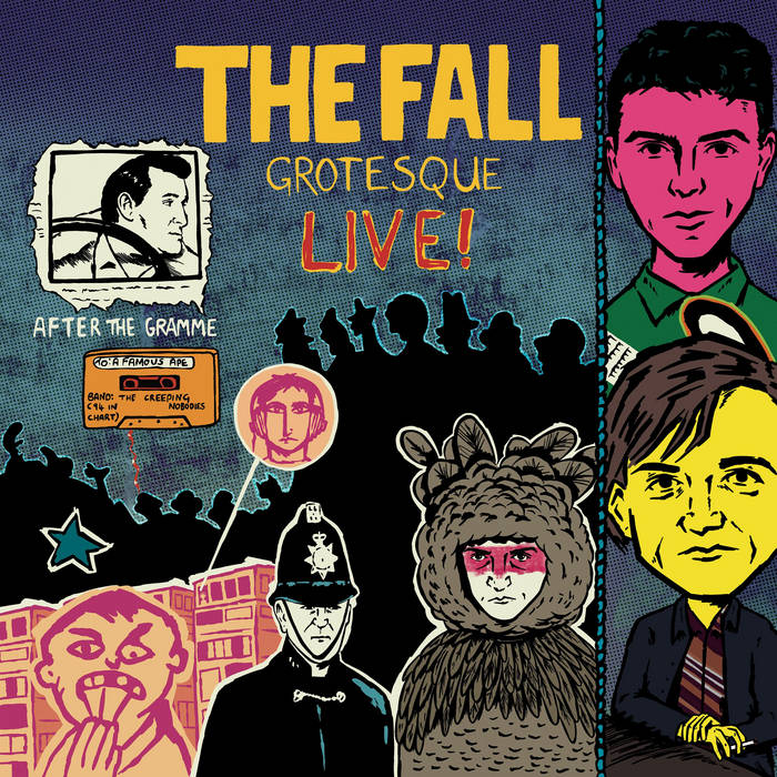 The Fall - Grotesque LP レコード 国内盤 見本盤 帯付き The Fall - Grotesque LP レコード 国内盤 見本盤 帯付き The Fall