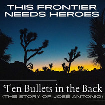 Ten Bullets in the Back cover art