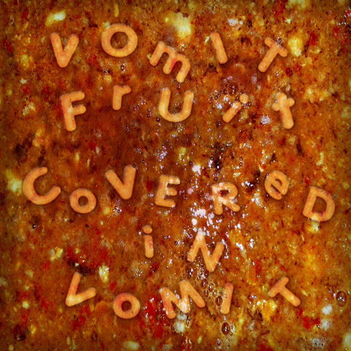 CoVEReD iN VoMIT Vomit Fruit THE KITSCH MINISTRY OF SATANIC MAGIK