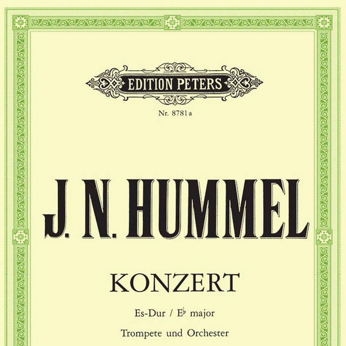 Johann Nepomuk Hummel - Trumpet Concerto in Eb Major (Piano ...