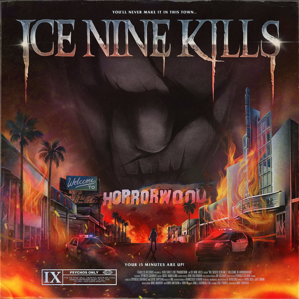 Silver Scream Con Recap - New Horror Con from Ice Nine Kills!