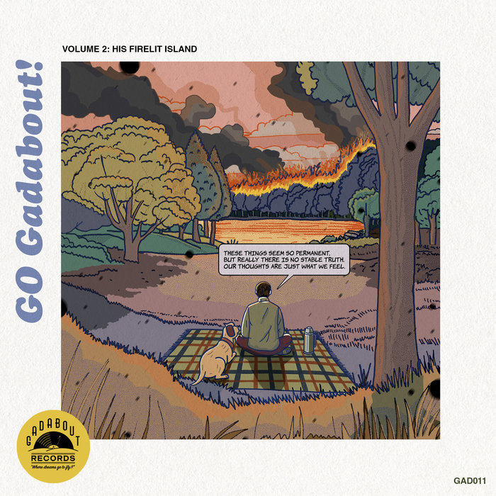 Go Gadabout! Volume 2 His Firelit Island Gadabout Records