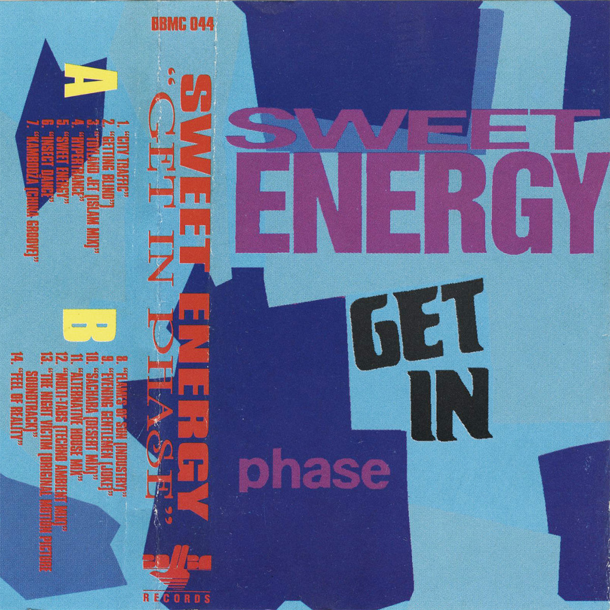 Get In Phase | Sweet Energy | Zona Records