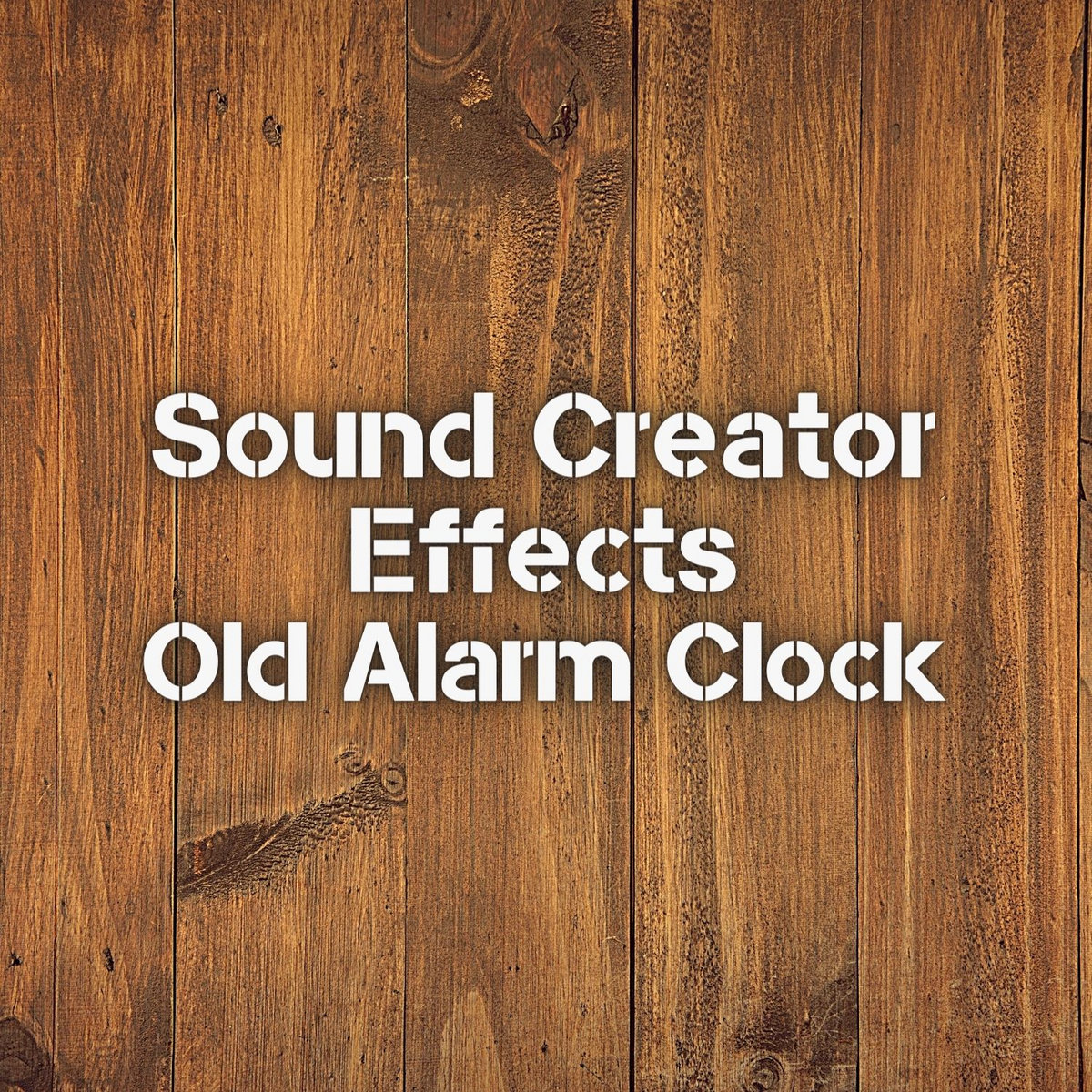 Old Alarm Clock Sound Creator (RoyaltyFree Effects)