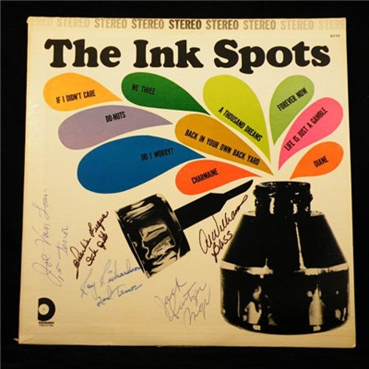 The Ink Spots Signed Copy | The Ink Spots