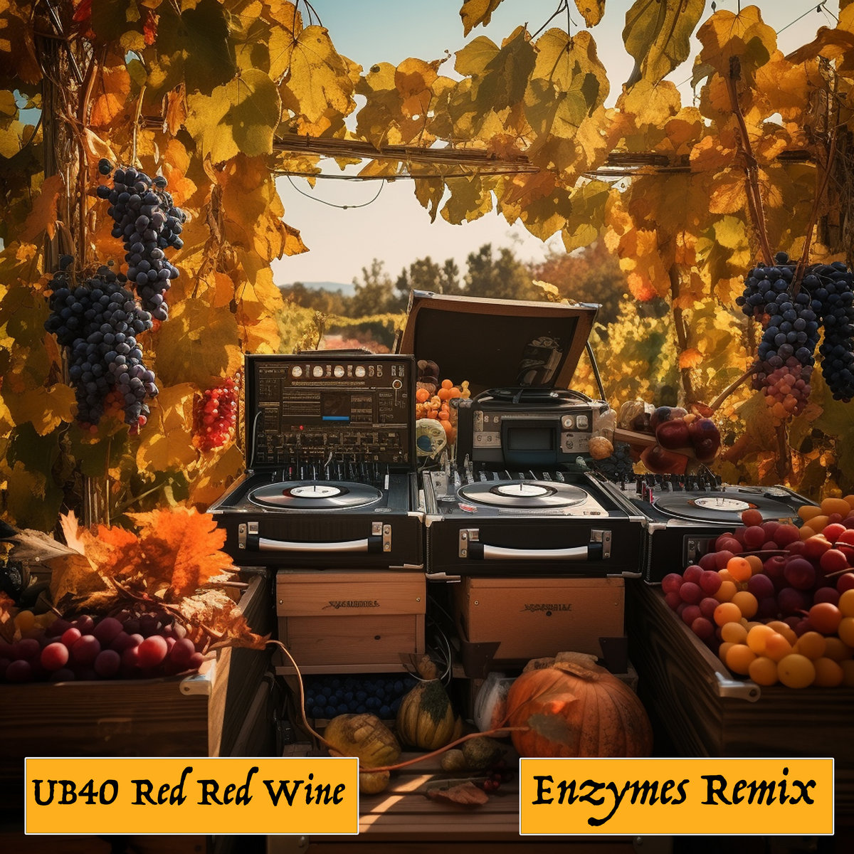 Remix Your Reds Red Red Wine_ENZYMES Remix | ENZYMES