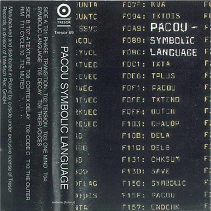 Symbolic Language | Pacou