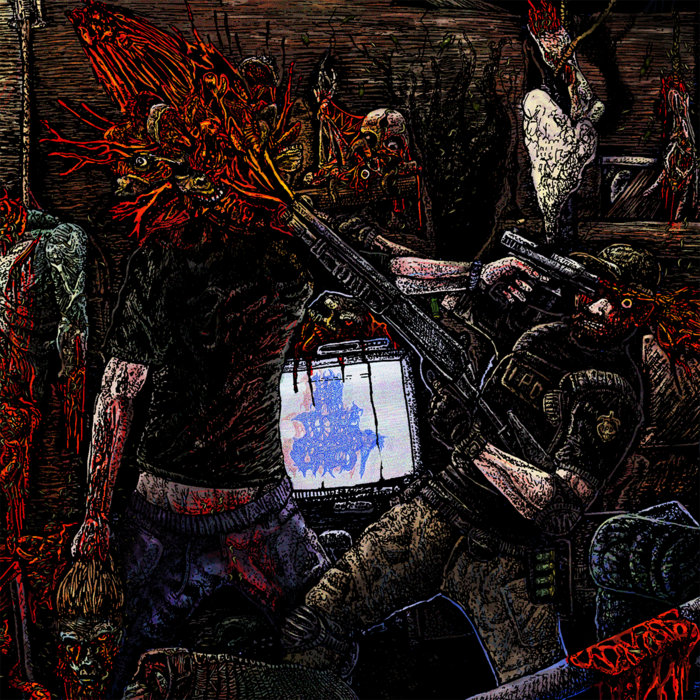 SPLIT THE FUCK OPEN | 10 TO THE CHEST